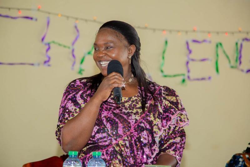 File image of Pastor Dorcas.